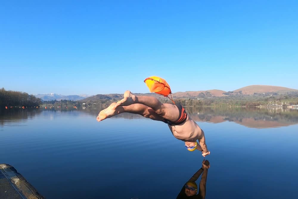 diving into ullswater