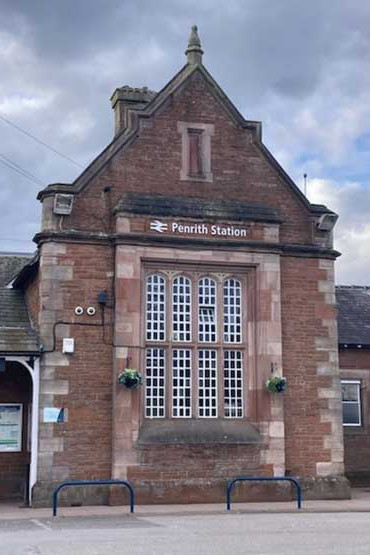 Penrith railway station