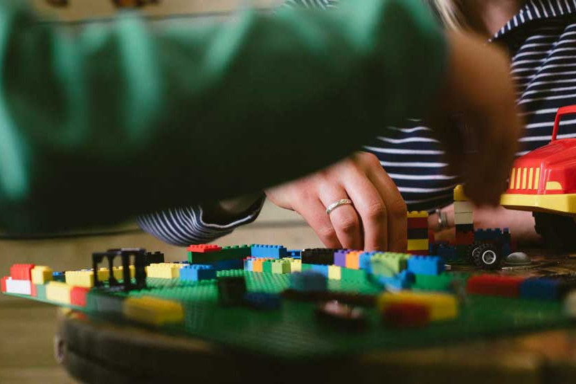 Lego in Kids' Zone