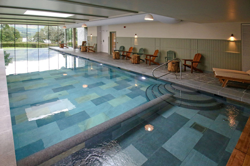 Swim Club in the main hotel 