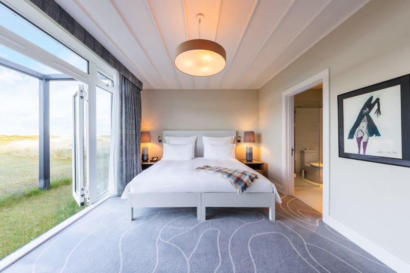 Lodge bedroom