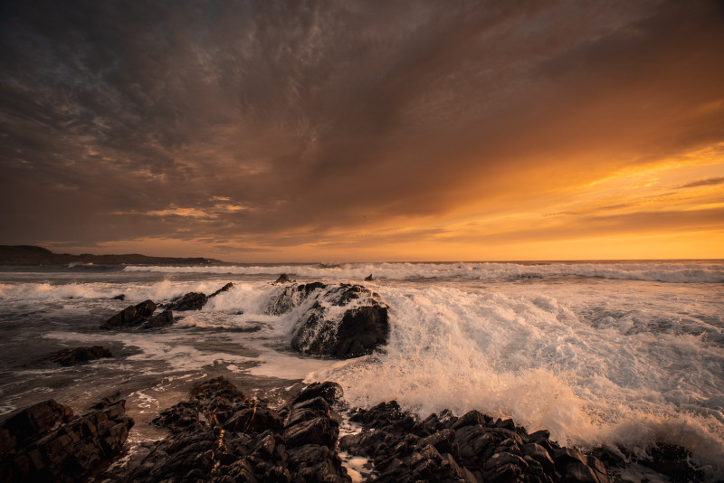 Storm at Saligo Bay, Ben Shakespeare