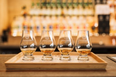 Ardnahoe whisky flight