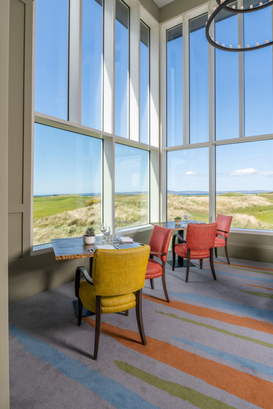 18 Restaurant and Bar at Another Place, The Machrie