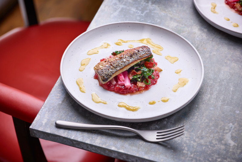 Mackerel at Rampsbeck, Another Place, The Lake