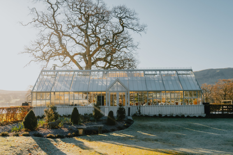 The Glasshouse at Another Place, The Lake