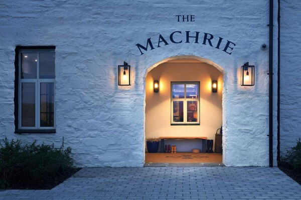 The Machrie entrance