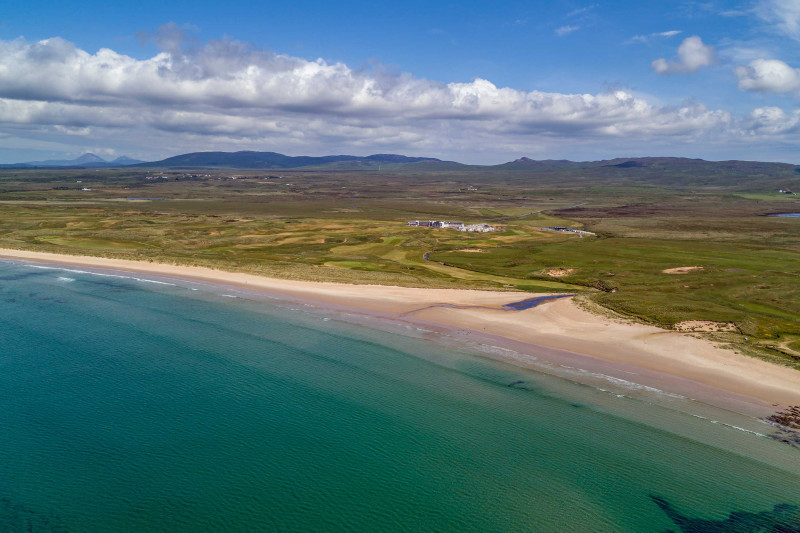 The Machrie hotel on Islay