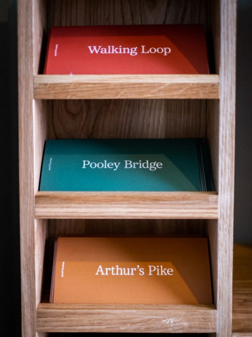 Hiking guides for the lakes