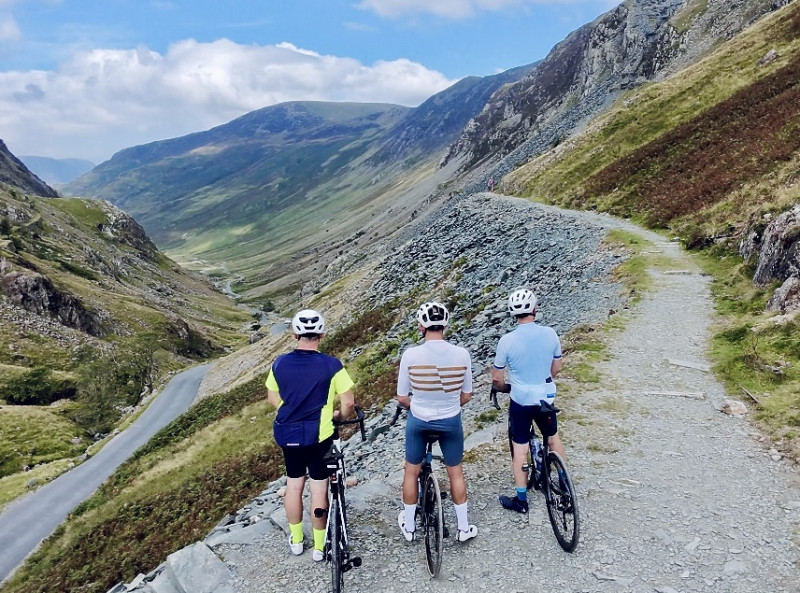 Honister Pass view