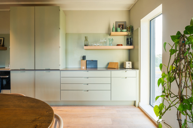 Lodge kitchen