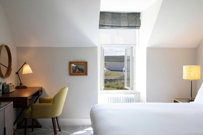 cosy rooms at The Machrie