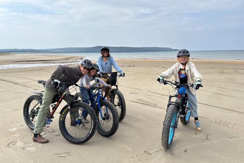 Fat bike hire from The Machrie on Islay