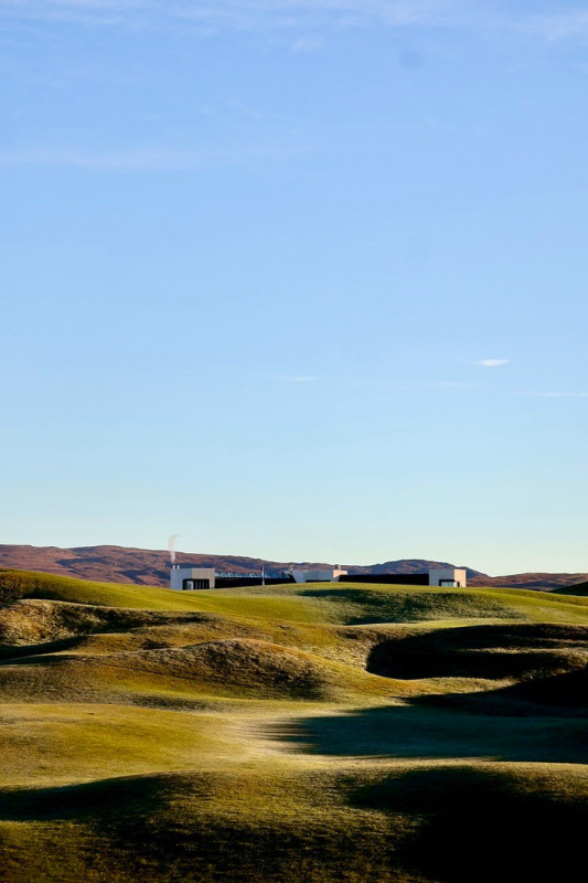 Golf links at Another Place, The Machrie