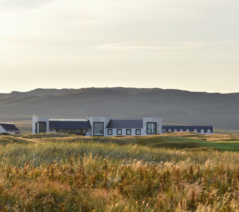 Another Place, The Machrie at golden hour