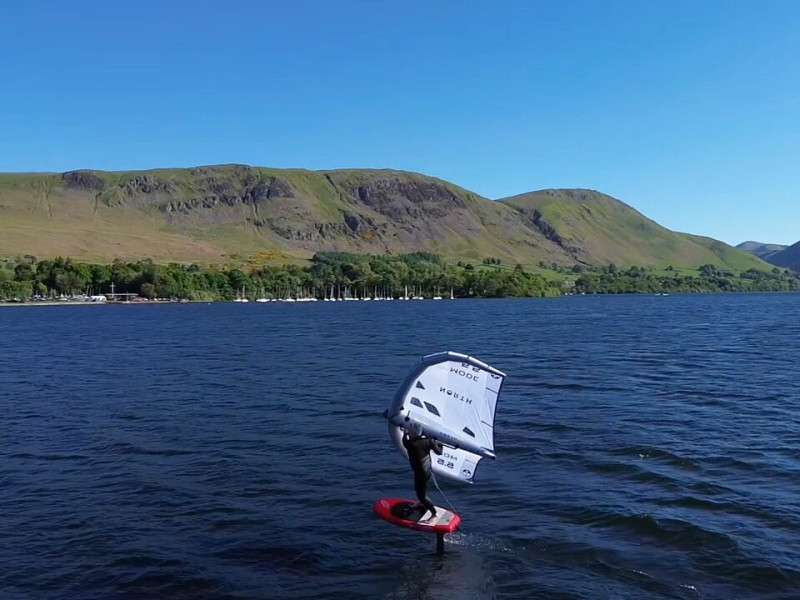 Image for Ten top tips on wing foiling blog post