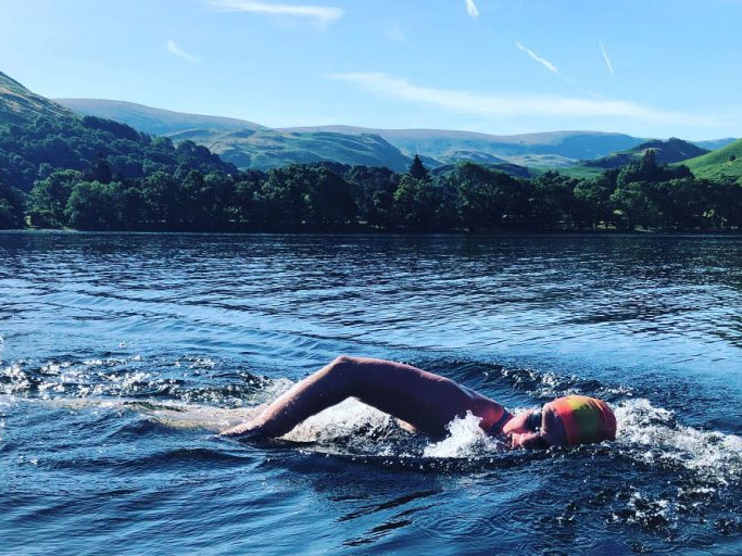 Image for Summer Swims in the Lakes by Colin Hill blog post