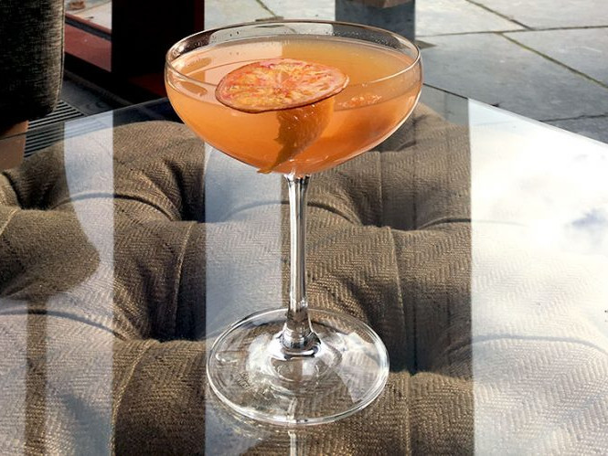 Image for Dalemain marmalade martini cocktail recipe blog post
