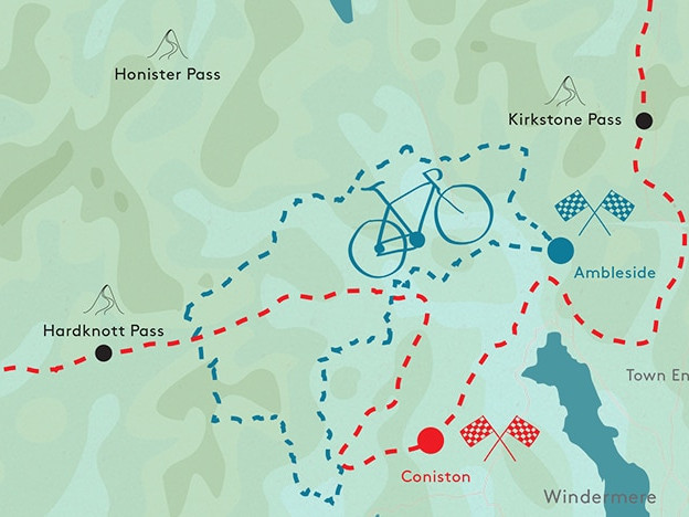 Image for Cycling Routes, Peaks and Climbs in the Lake District blog post