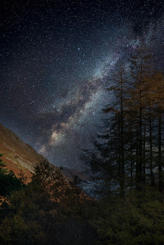 stargazing Lake District