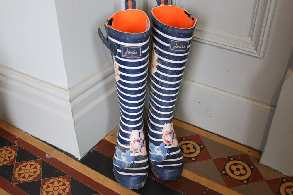Joules wellies
