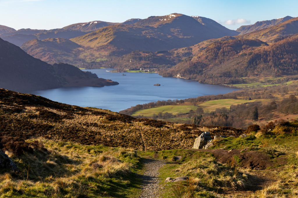 Gowbarrow Fell summit