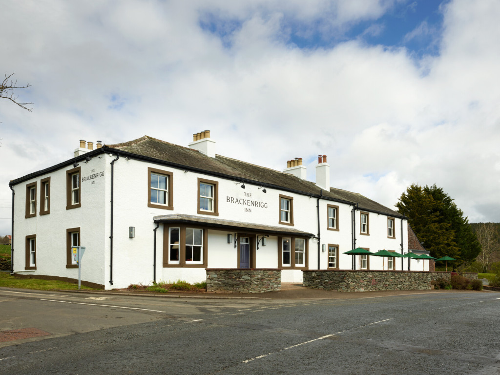 The Brackenrigg Inn exterior