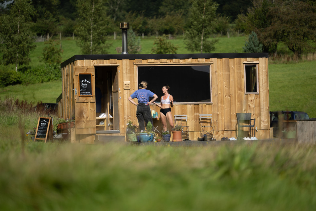 early morning light over ullswater