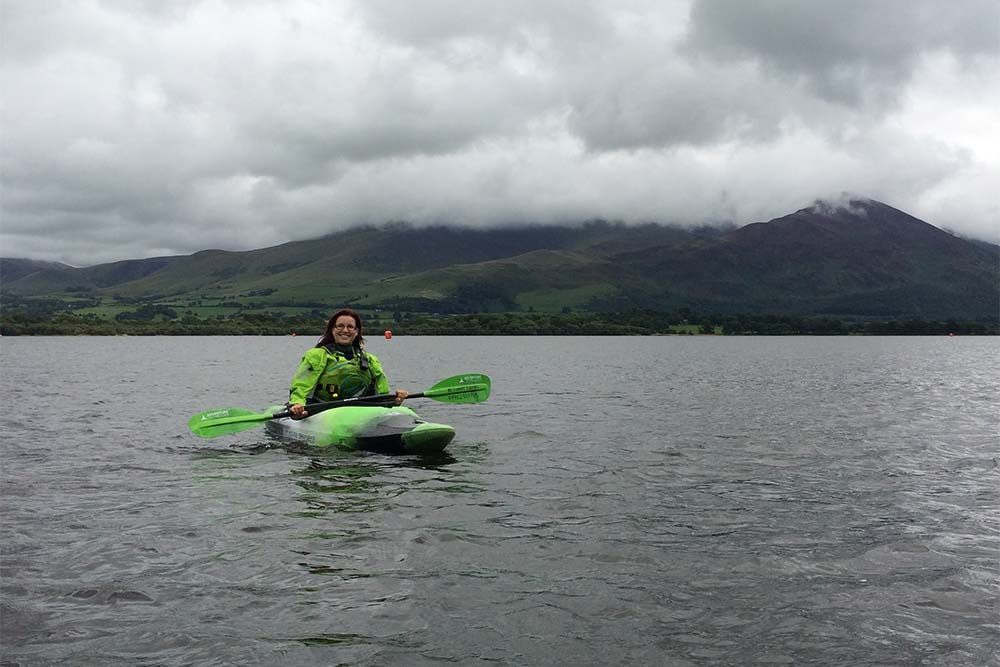 Bethany kayaking 