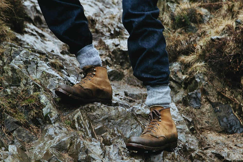 image of walking boots