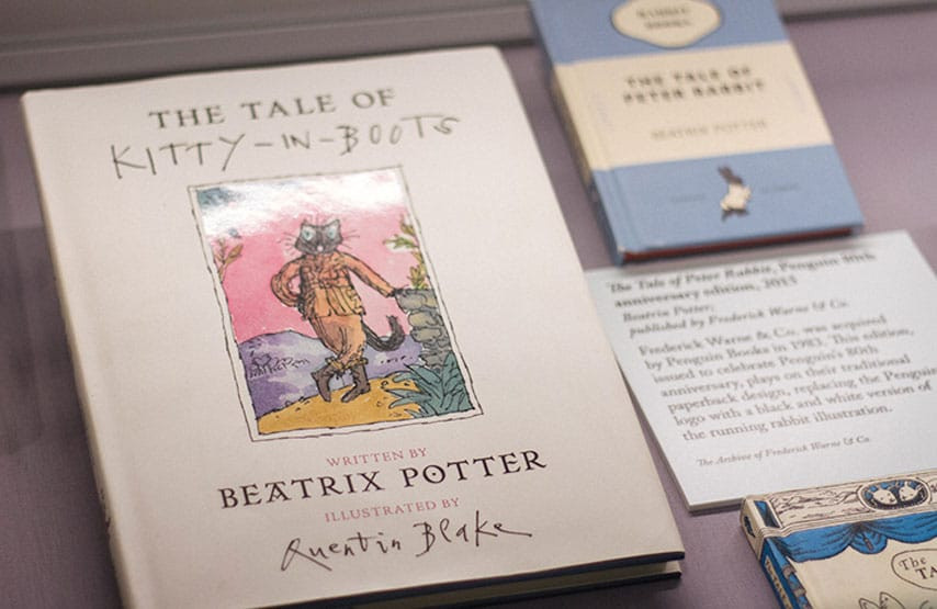 Beatrix Potter exhibition