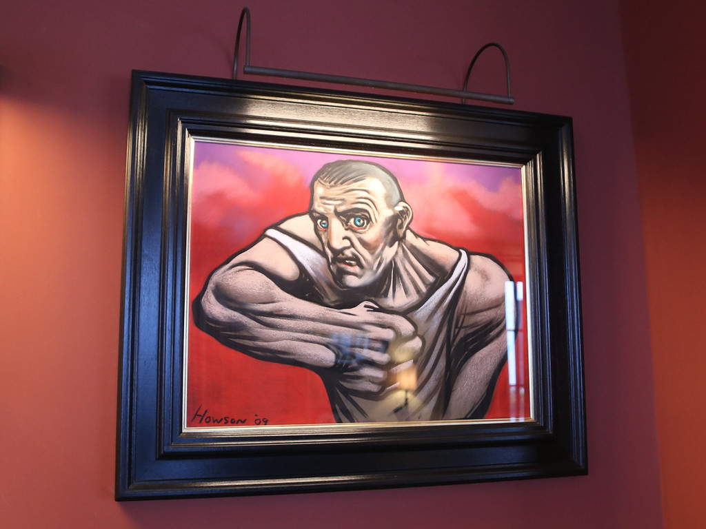 Covan Hard Man by Peter Howson