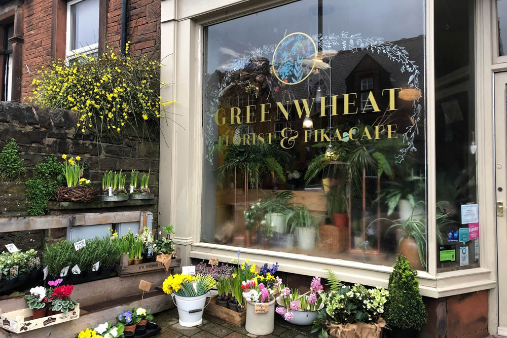 Greenwheat shop