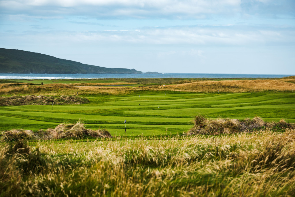 The Hebredies social golf course at Another Place The Machrie