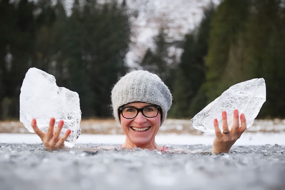 Gilly McArthur wonderful wild women ice chunks