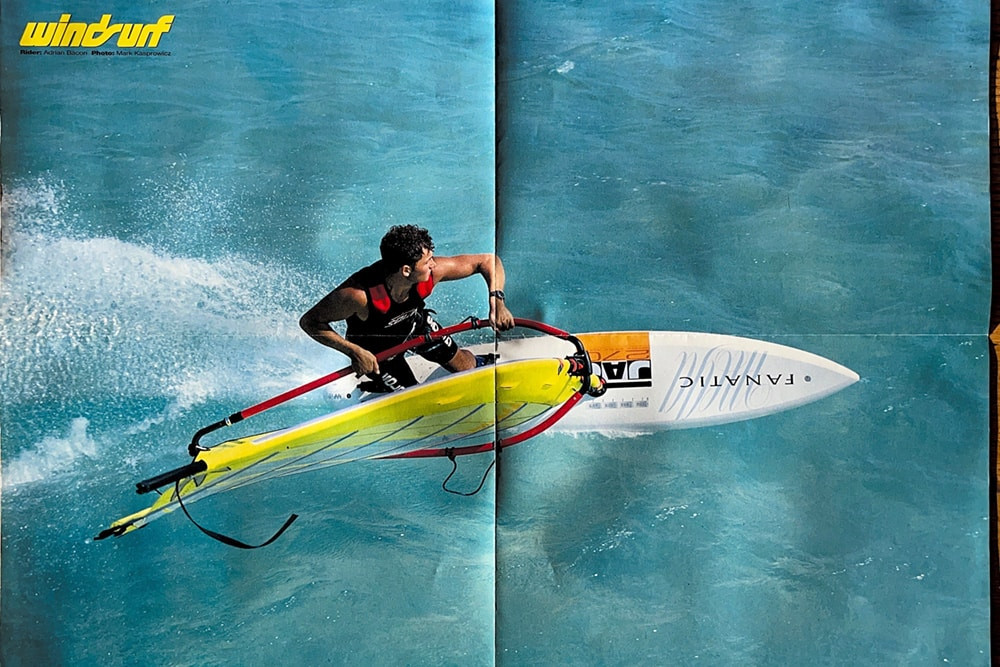 image of a windsurf magazine 