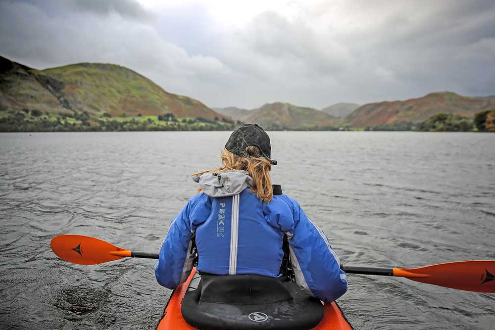 kayaking ullswater 