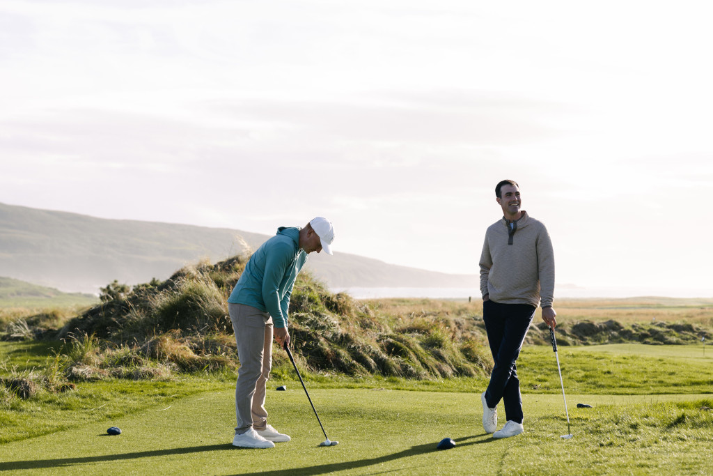 The Hebridies social gold course at The Machrie