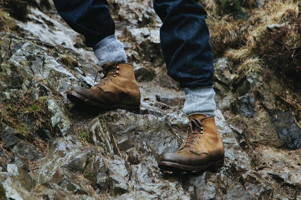walking boots Lake District