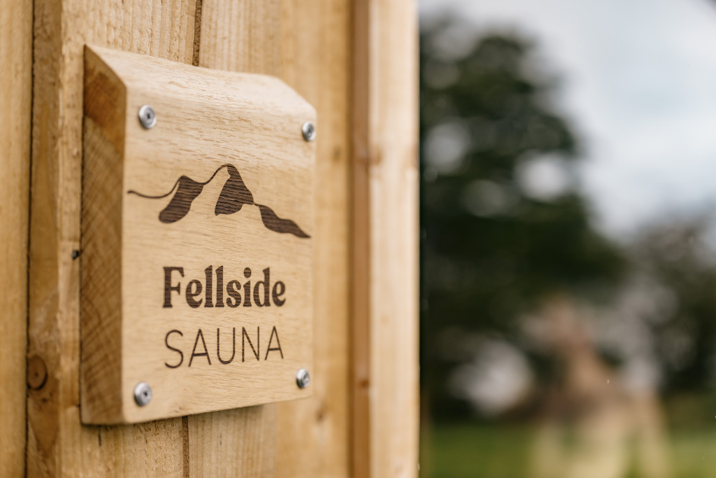 Fellside sauna at Another Place, The Lake