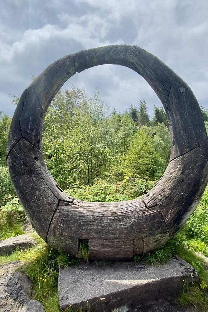 Grizedale Sculpture forest