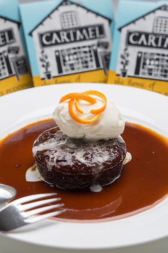 Cartmel sticky toffee pudding