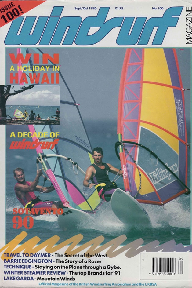 image of wind surfing magazine