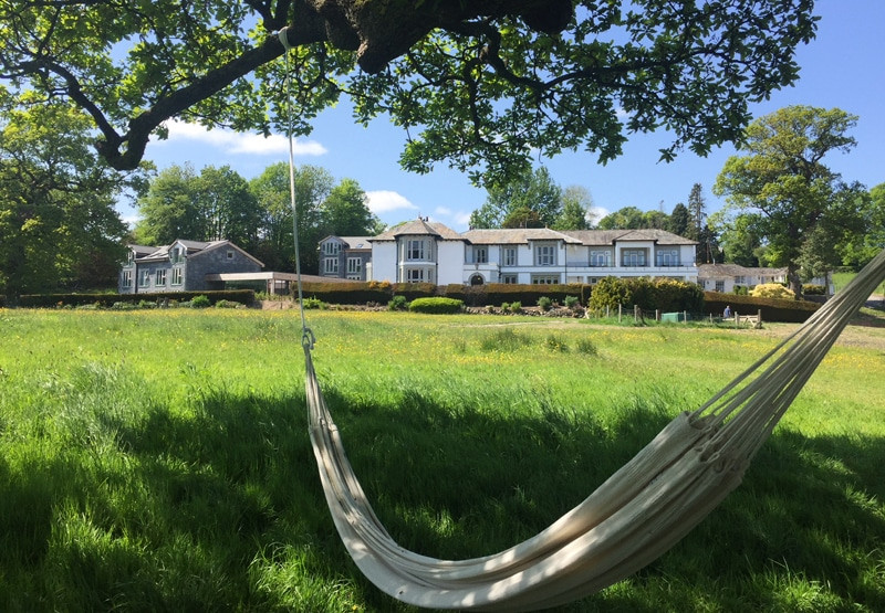 hammock in the another place garden