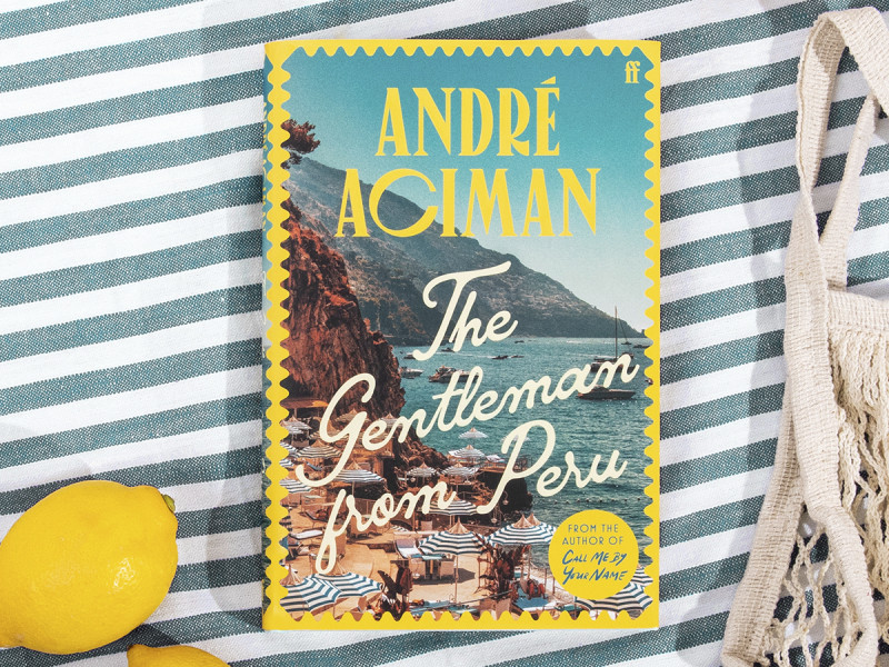 The Gentleman From Peru by André Aciman