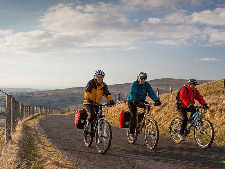 Cycling around the Lake District