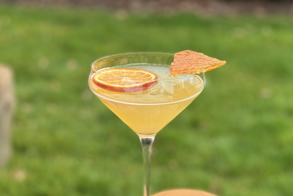 Marmelade martini
