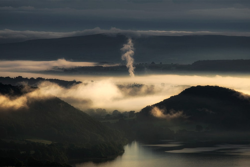 Ullswater clouds