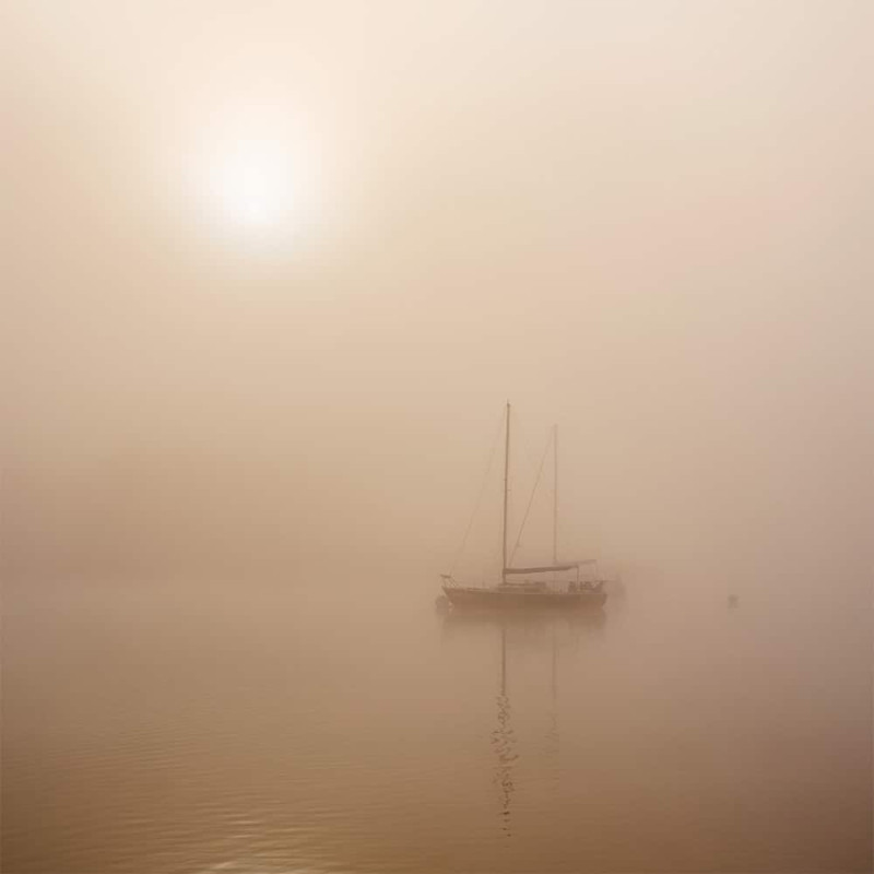 Ullswater boat fog
