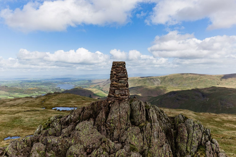 Place fell summit